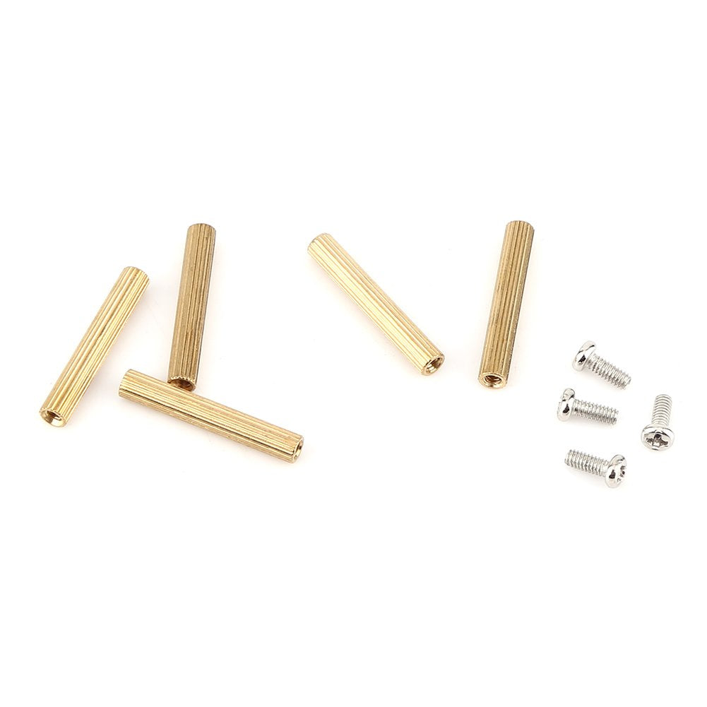 M2 Brass Standoff Kit 270pcs Motherboard Standoffs and Screws Assortment Generic