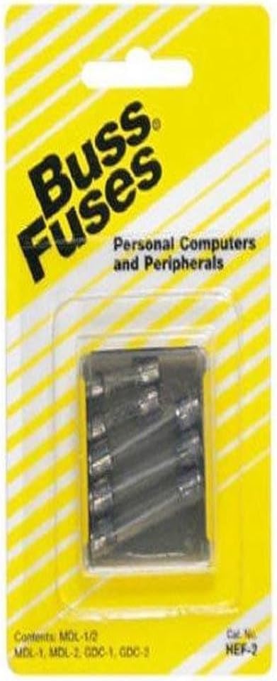 Bussmann HEF-2 Fuse Kit for Personal Computer and Peripheral TekShack