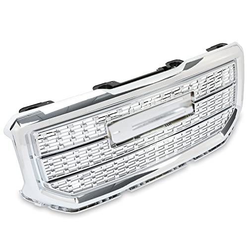 Front Bumper Grill Compatible with 2016-2018 GMC Sierra 1500 Platinum High Performance Solutions, LLC.