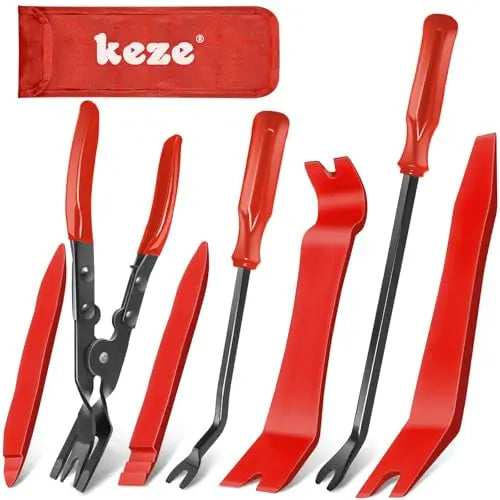Keze Auto Trim Removal Tool Kit for Car Panel Dashboard 007 7 Each