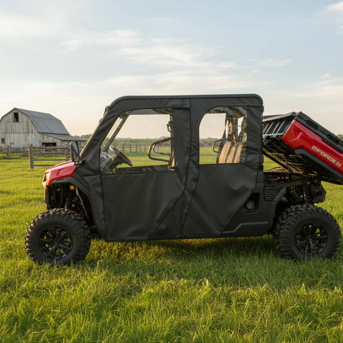 Falcon Ridge CF-U10PRO-XL-SDK01 CFMOTO U10 Pro XL soft door kit - alternate view