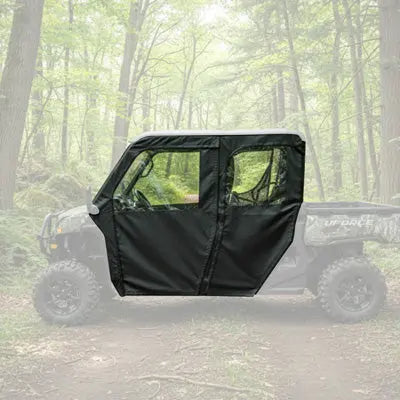 SOFT FULL DOOR KIT- CFMOTO UFORCE 1000 XL W/ZIP Falcon Ridge
