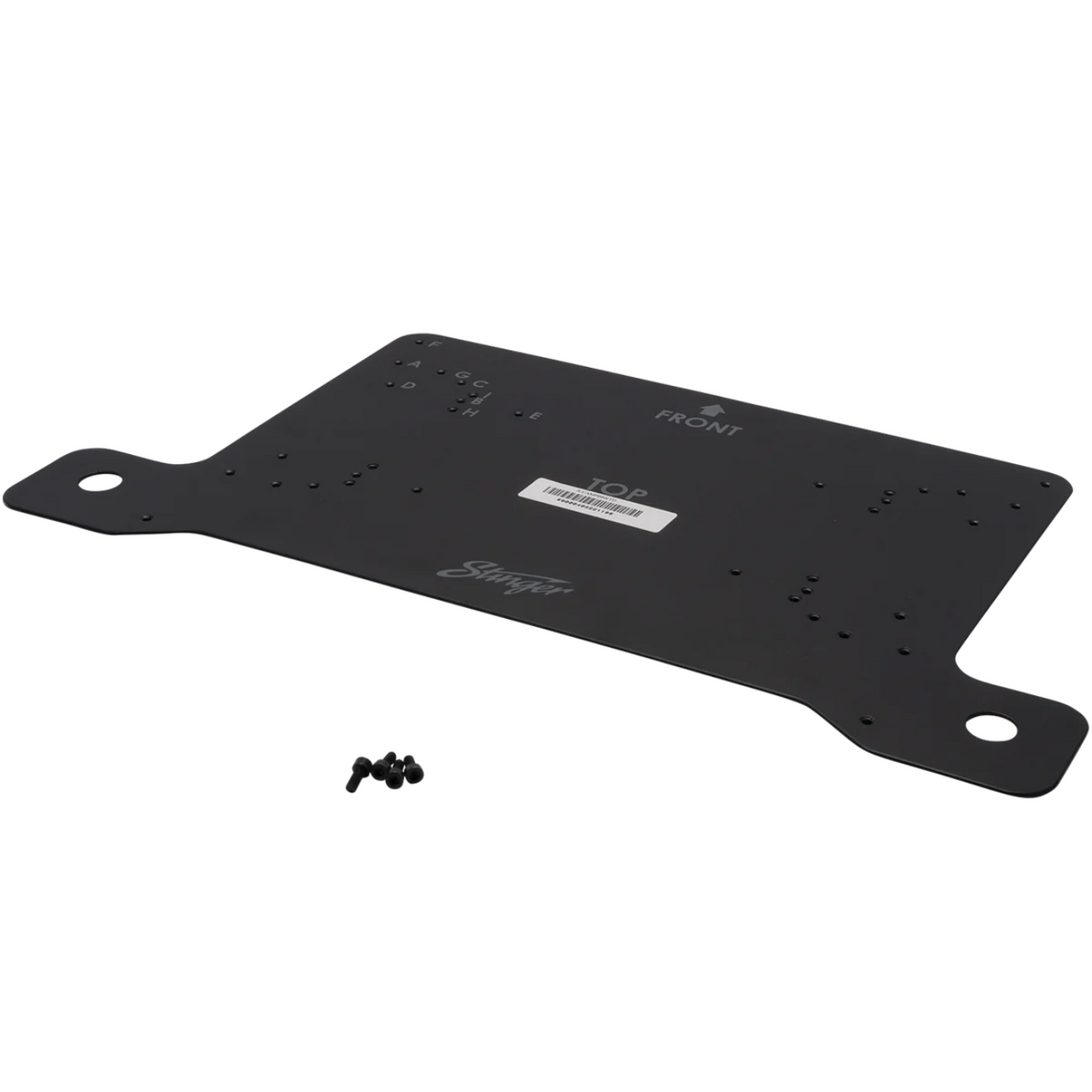 Under Driver Seat Amplifier Mounting Bracket | '18- Current JL Wrangler/ '20- Current JT Gladiator
