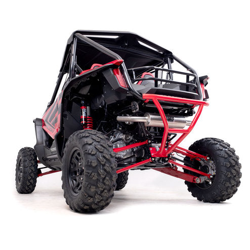 HMF Racing Honda Talon 1000 Quiet Core SLIP- ON EXHAUST SYSTEMS