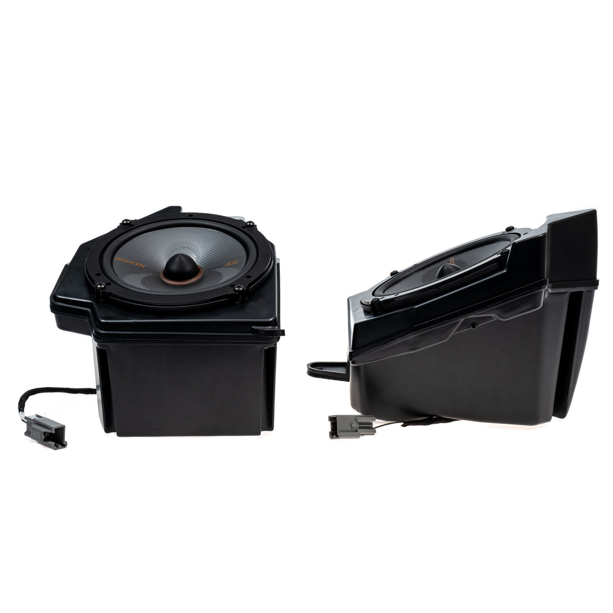 Kicker KS Plug & Play Speaker Bundle Upgrade (Factory Amplified) | '18-'23 JL/ '20-'23 JT