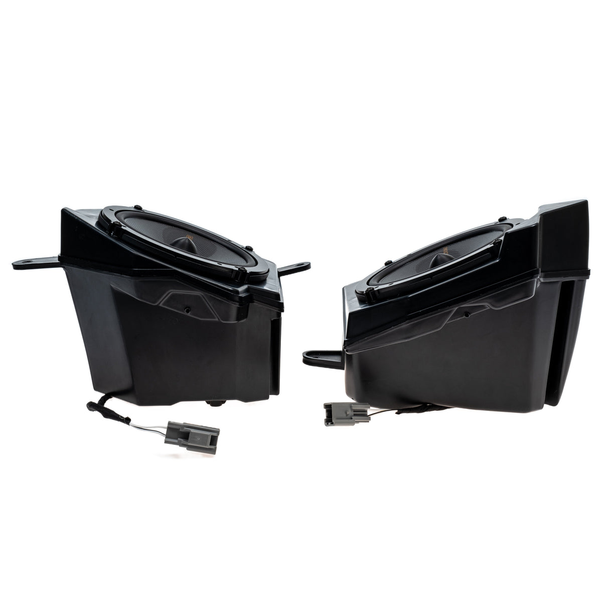 Kicker KS Plug & Play Speaker Bundle Upgrade (Non-Factory Amplified) I '18-'23 JL/ '20-'23 JT