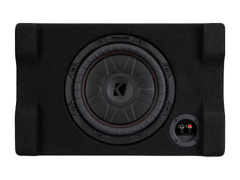 KICKER CompVT Down-Firing Loaded Enclosure
