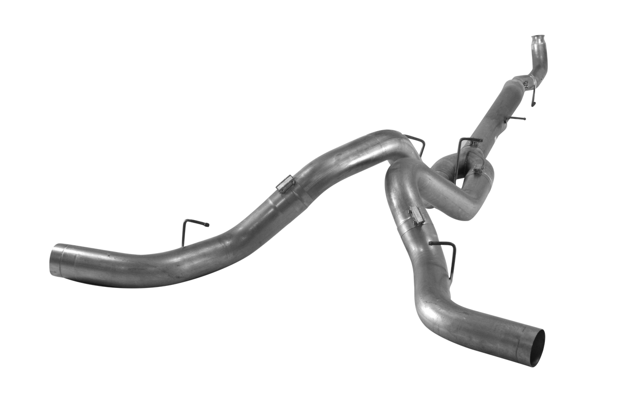 5" Downpipe Back Duals | 2011-2015 GM 2500/3500 6.6L DURAMAX Mel's Manufacturing