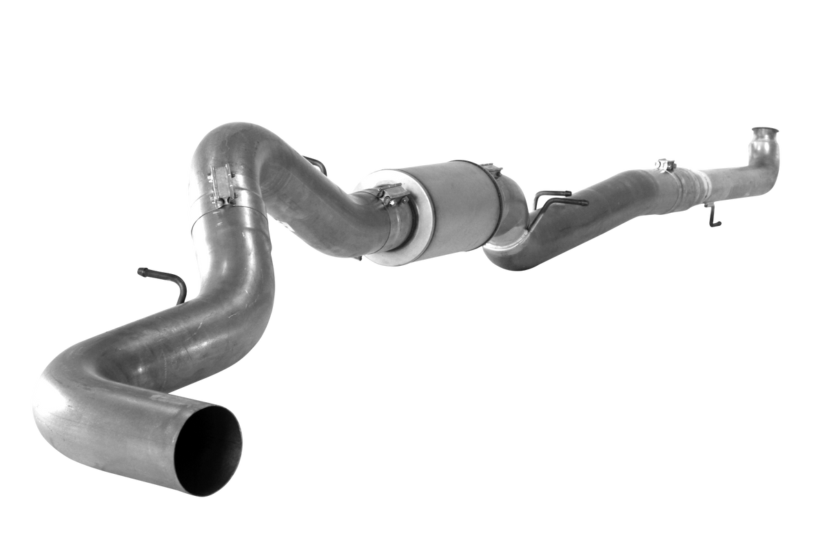 5" Downpipe Back Single | 2001-2004.5 GM 2500/3500 6.6L DURAMAX