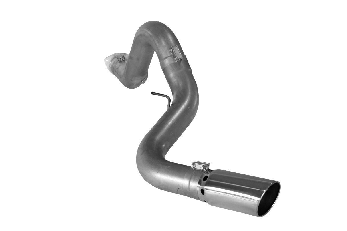5" DPF Back Single | 2007.5-2010 GM 2500/3500 6.6L DURAMAX