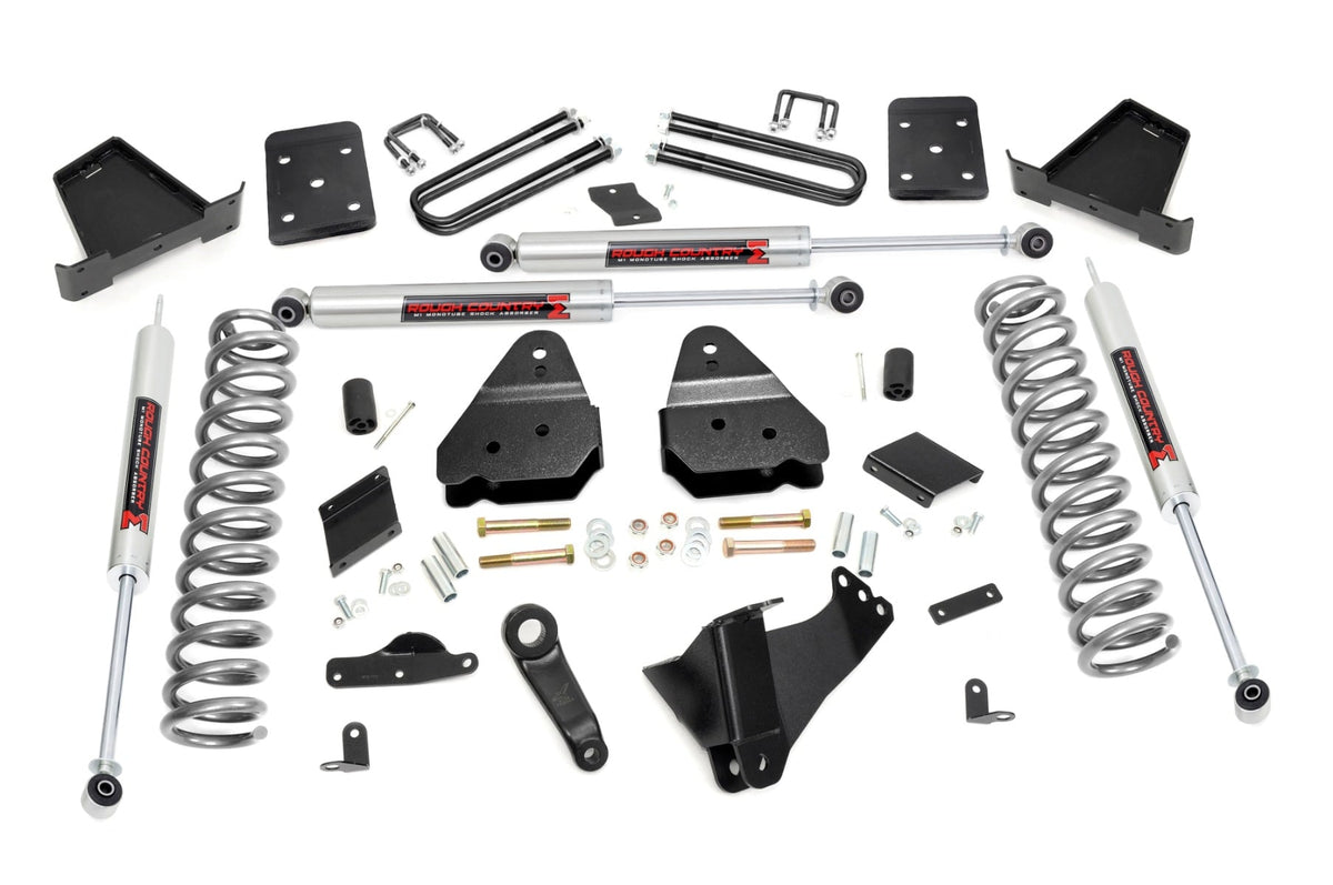4.5 Inch Lift Kit No OVLD M1 Ford F-250 Super Duty 4WD (2015-2016) Rough Country