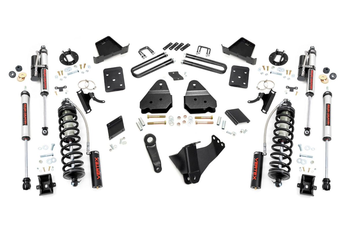 4.5 Inch Lift Kit No OVLD C/O Vertex Ford F-250 Super Duty (15-16) Rough Country