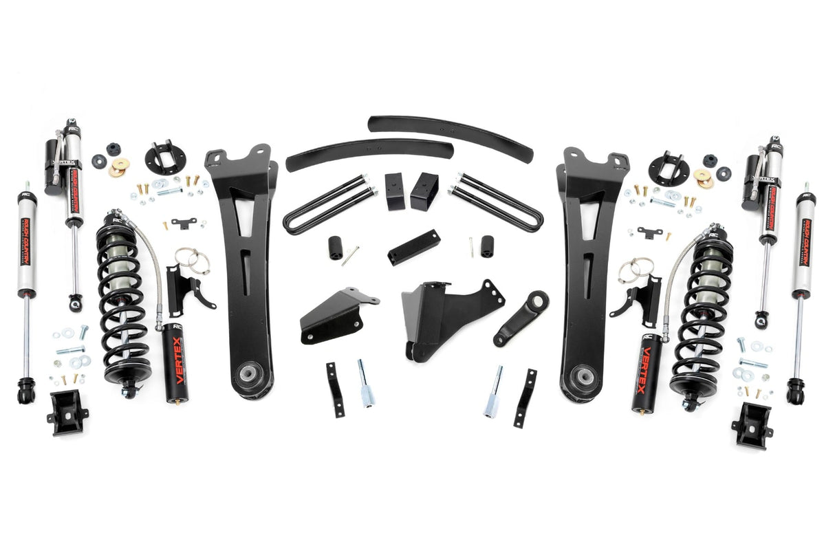 6 Inch Lift Kit Diesel Radius Arm C/O Vertex Ford F-250/F-350 Super Duty (05-07) Rough Country