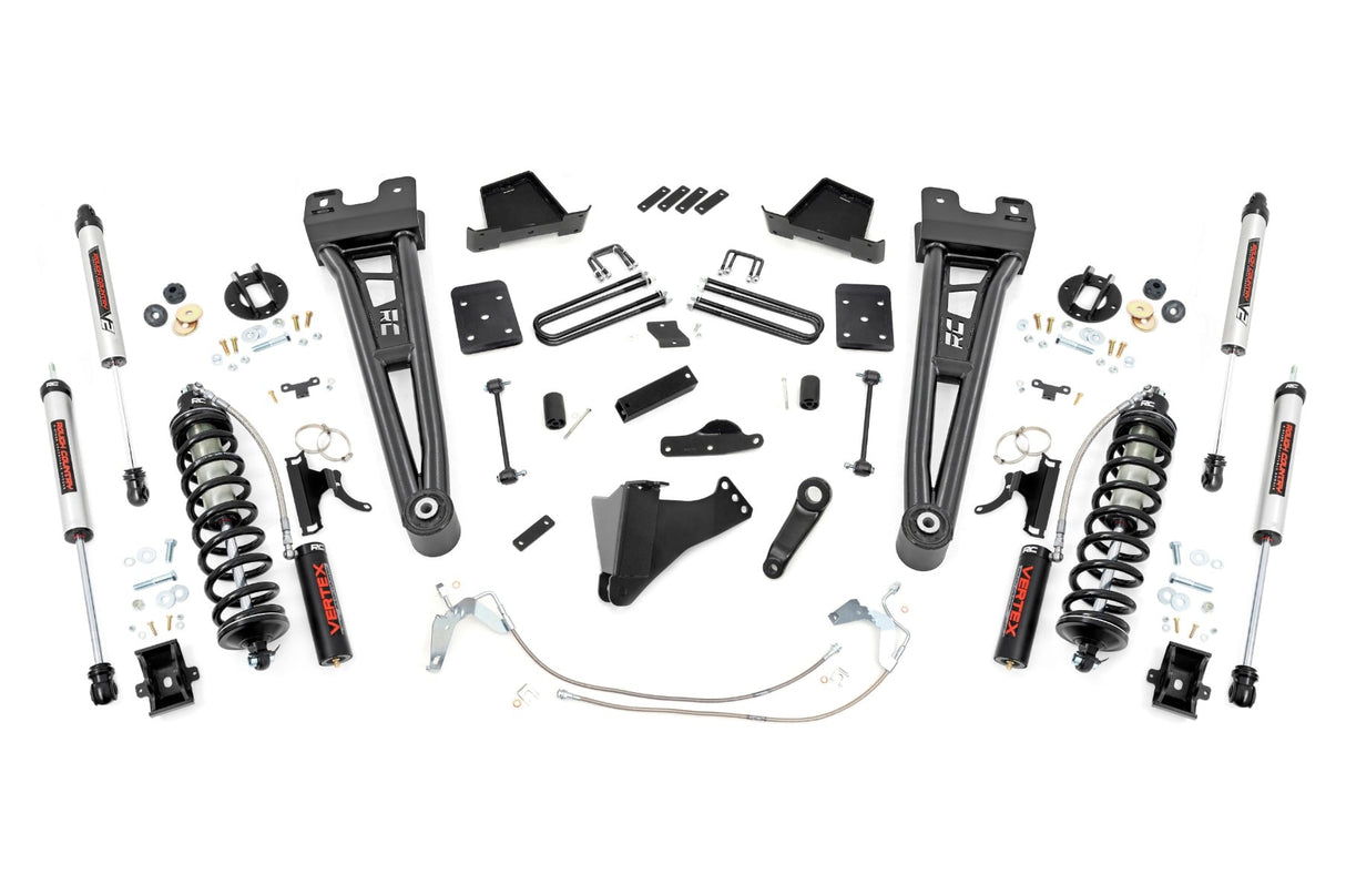 6 Inch Lift Kit Diesel Radius Arm C/O V2 Ford F-250/F-350 Super Duty (08-10) Rough Country