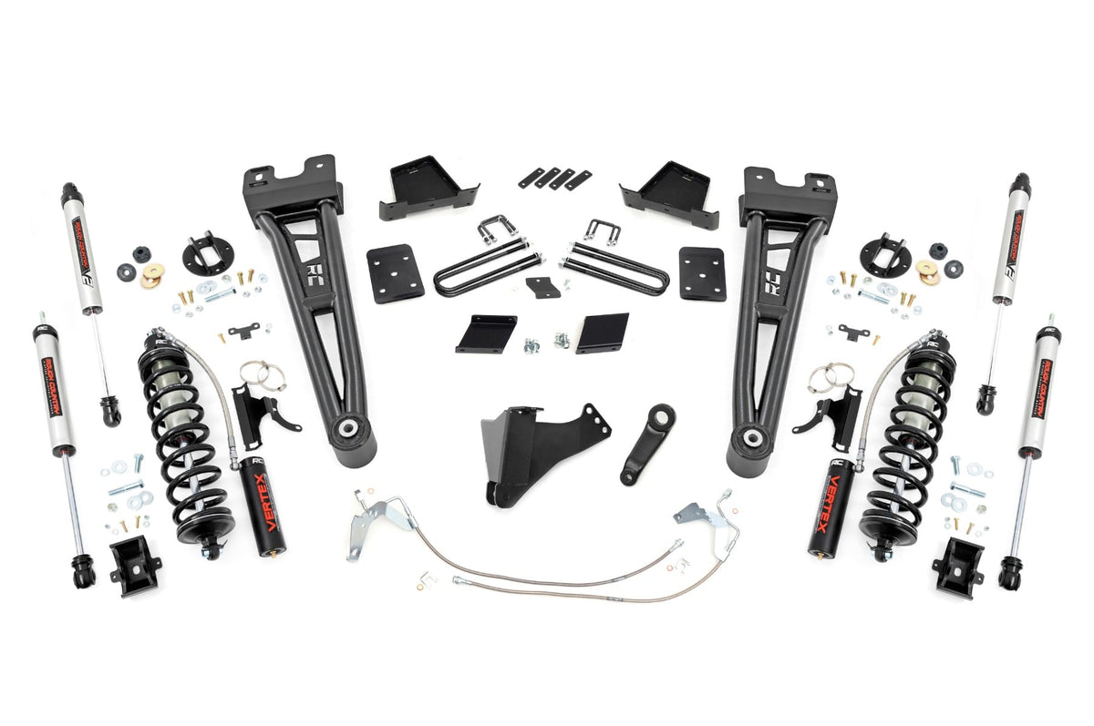 6 Inch Lift Kit Diesel Radius Arm C/O V2 OVLD Ford F-250 Super Duty (15-16) Rough Country