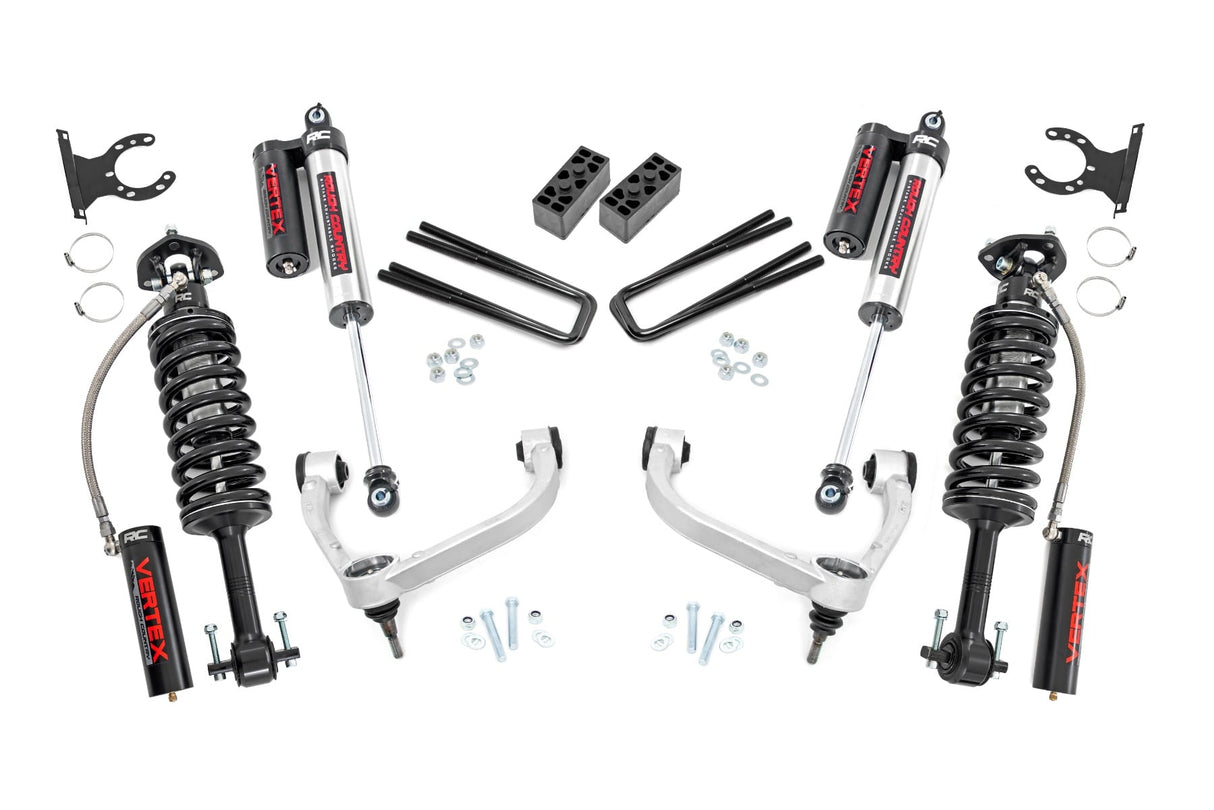 3 Inch Lift Kit Vertex Ford F-150 4WD (2014-2020) Rough Country