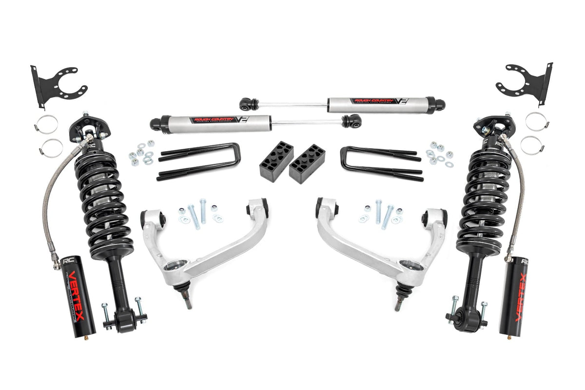 3 Inch Lift Kit UCAs Vertex/V2 Ford F-150 4WD (2014-2020) Rough Country