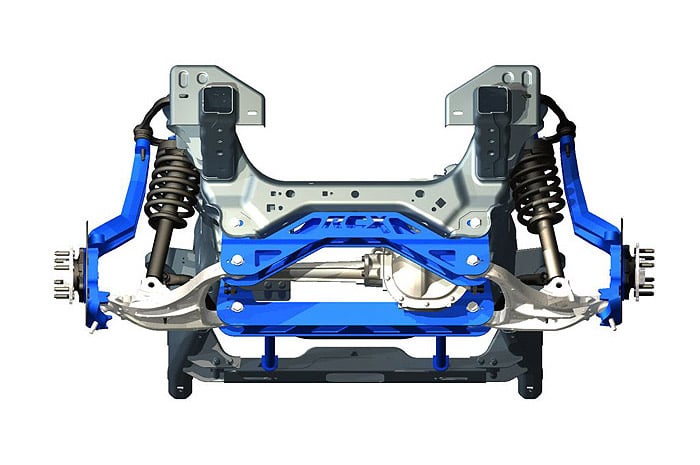 4 Inch Lift Kit Ford F-150 4WD (2004-2008) Rough Country