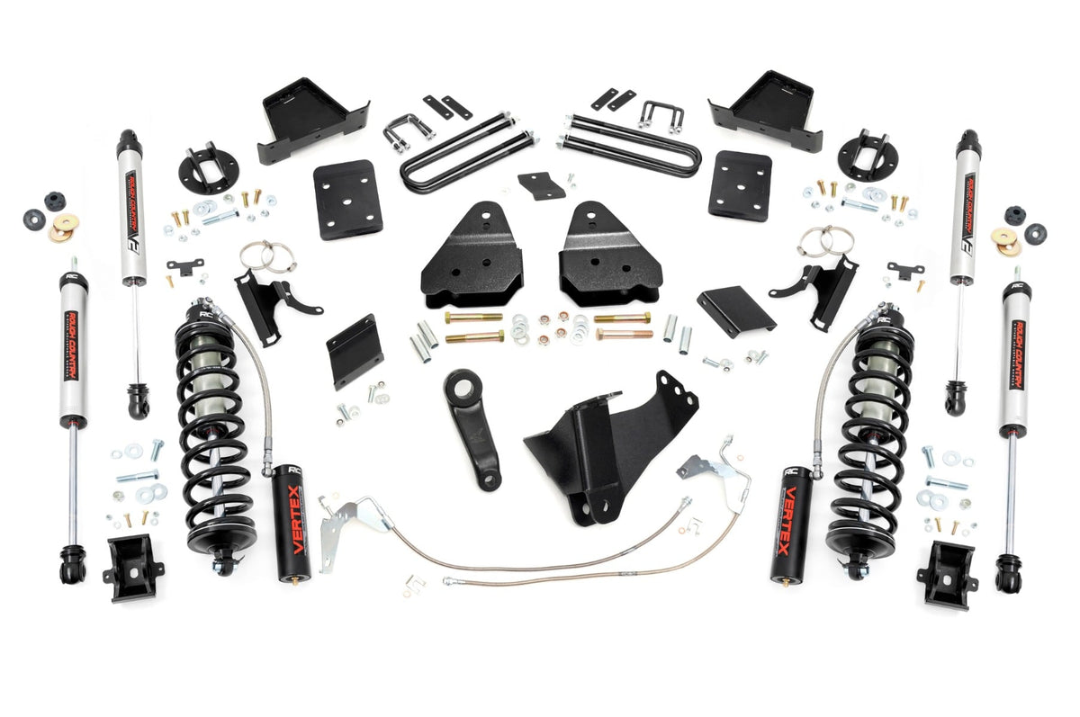 6 Inch Lift Kit Gas OVLD C/O V2 Ford F-250 Super Duty (15-16) Rough Country