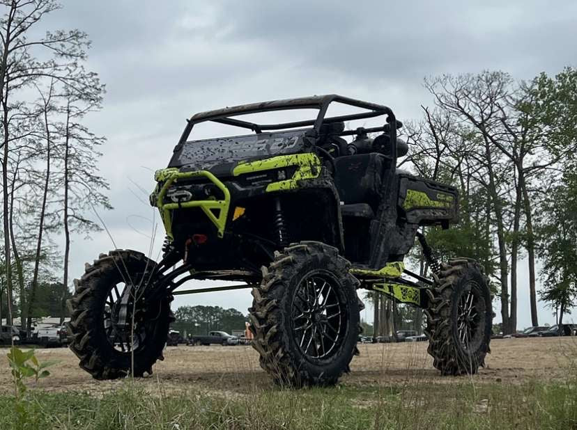 DTFO Can-Am Defender 6" Lift w/ Trailing Arm Conversion