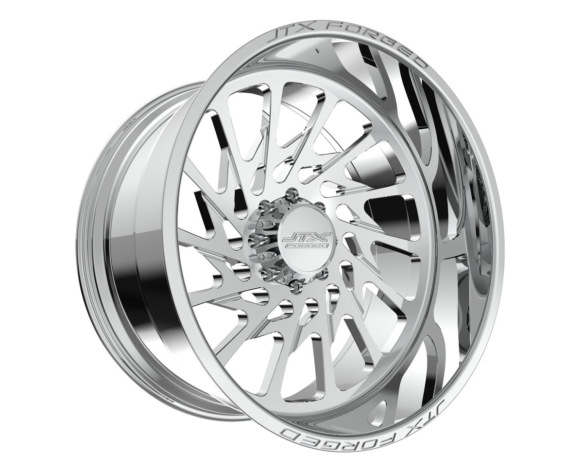 JTX Forged Psycho Polished 30-Inch Concave Wheel