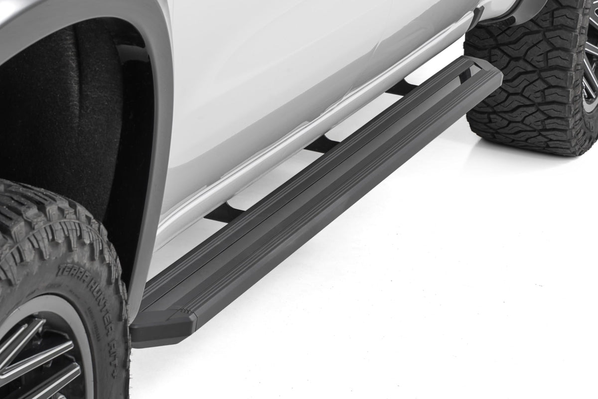 Multi-Color LED Running Boards Crew Cab Silverado/Sierra 1500/2500HD/3500HD (19-26) Rough Country