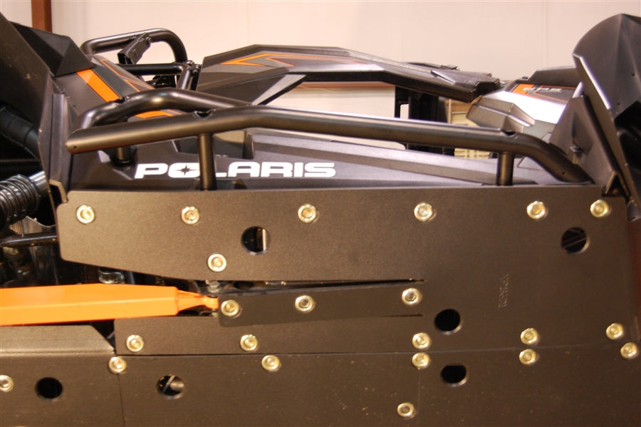 Polaris RZR XP1000 / XP Turbo 2-seat Full Skids by Trail Armor
