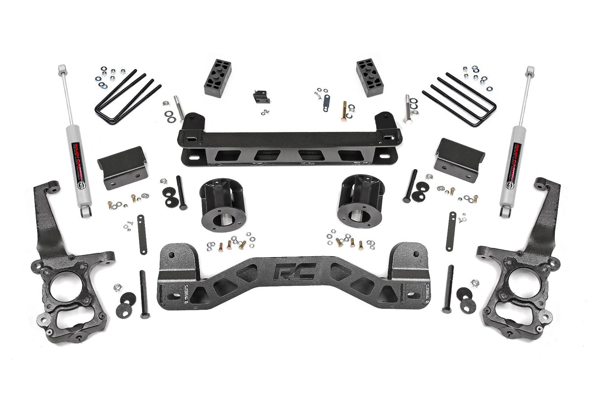 4 Inch Lift Kit Ford F-150 2WD (2015-2020) Rough Country