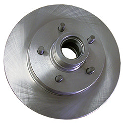 New OE Design Standard Surface Front Rotor 5 Lug.