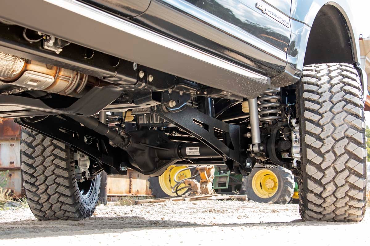 6 Inch Lift Kit R/A No OVLD Vertex Ford F-250/F-350 Super Duty (17-22) Rough Country