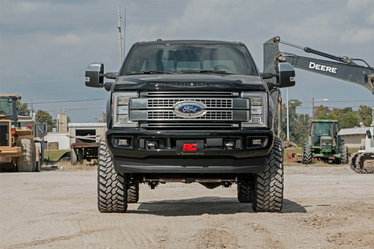 6 Inch Lift Kit Radius Arm No OVLD Ford F-250/F-350 Super Duty (17-22) Rough Country