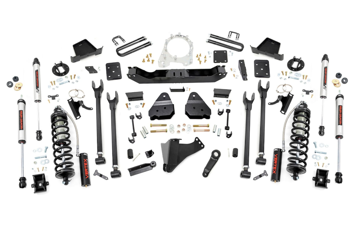 6 Inch Lift Kit 4-Link OVLD C/O V2 Ford F-250/F-350 Super Duty (17-22) Rough Country