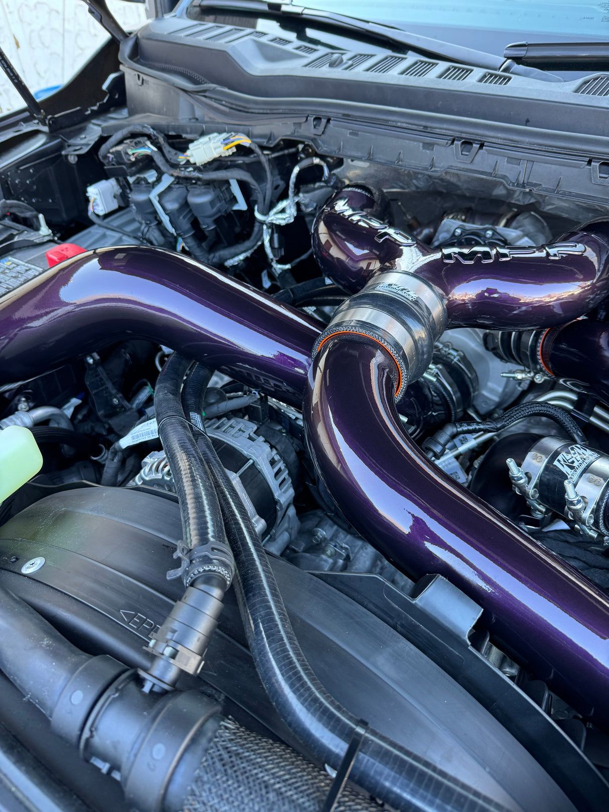 MPP 2023-26 HO 6.7 Ford Turbo Coolant Line Kit Maryland Performance Products