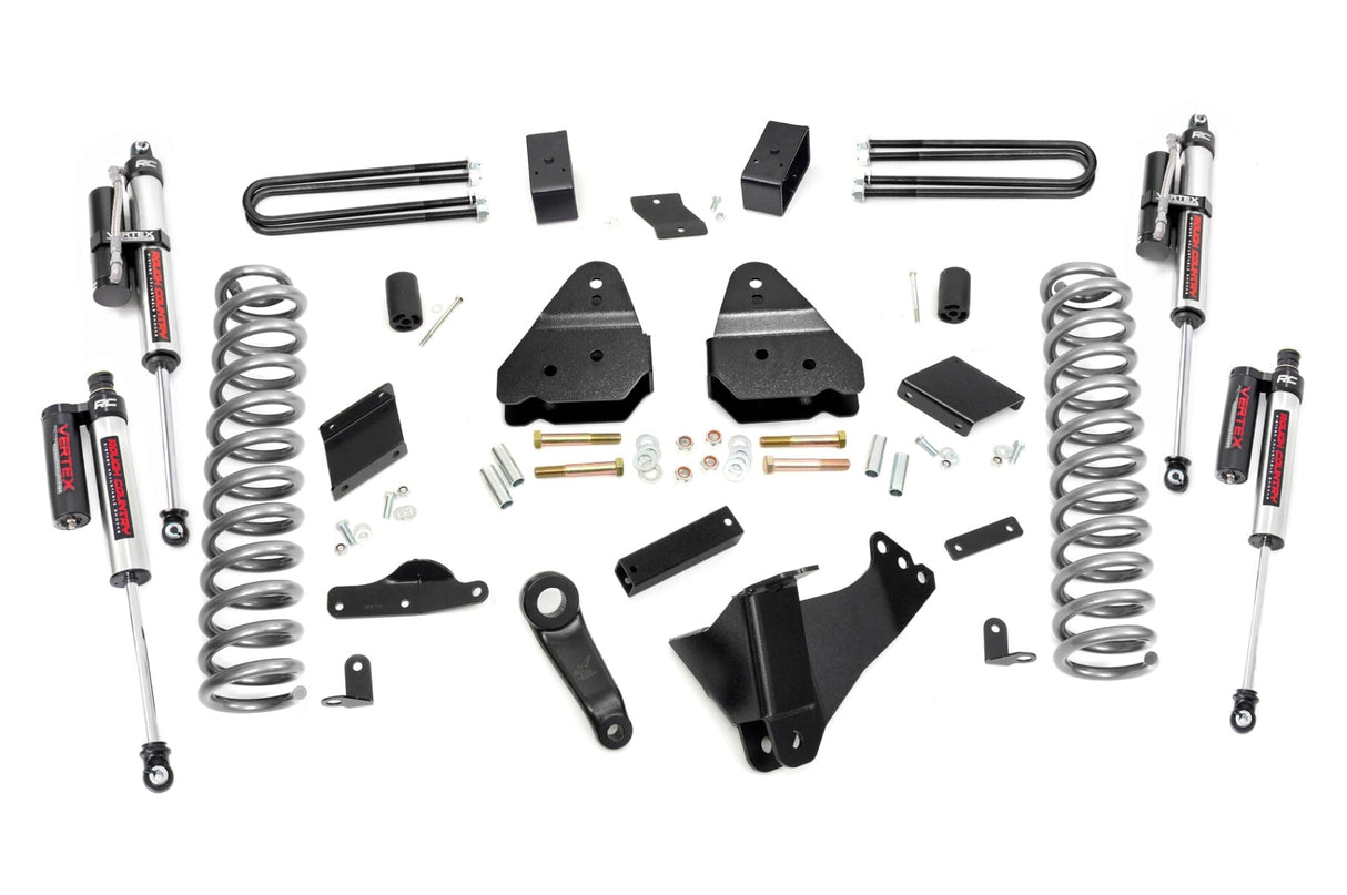 4.5 Inch Lift Kit OVLD Vertex Ford F-250 Super Duty 4WD (2011-2014) Rough Country
