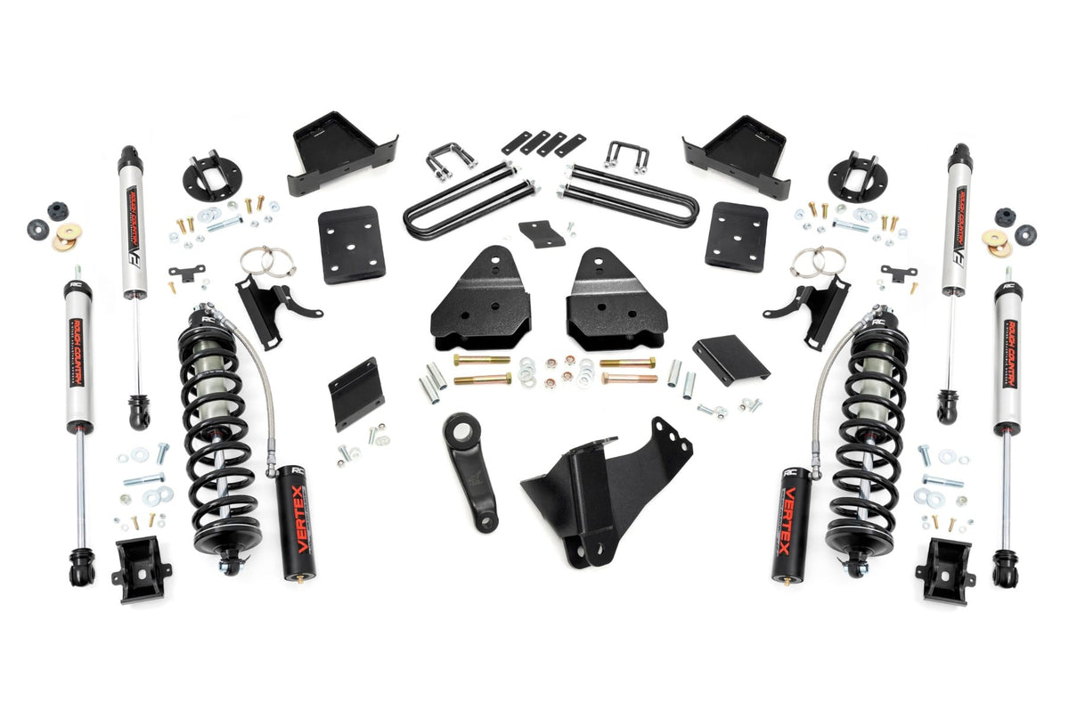 4.5 Inch Lift Kit OVLD C/O V2 Ford F-250 Super Duty 4WD (2011-2014) Rough Country