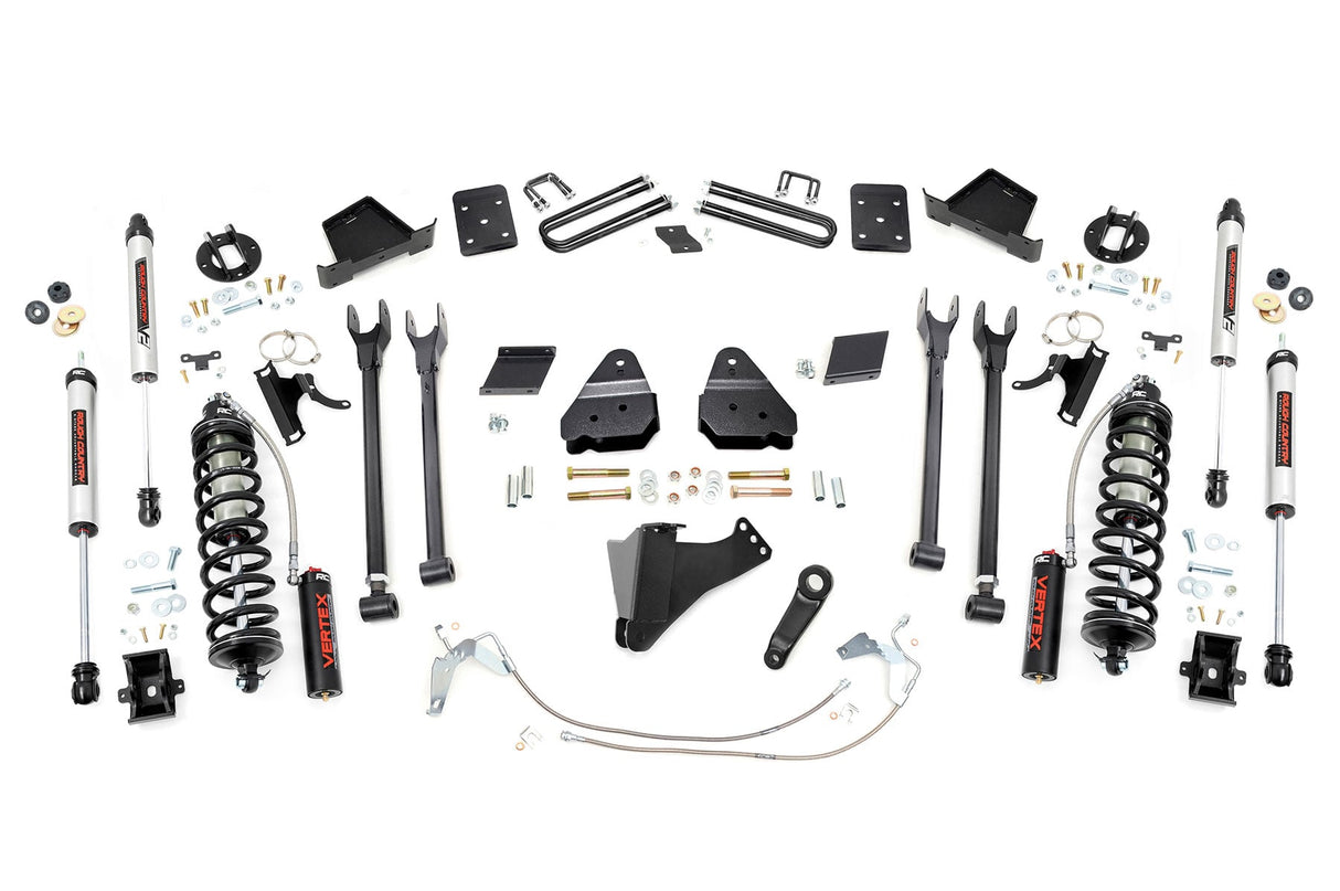 6 Inch Lift Kit 4-Link OVLD C/O V2 Ford F-250 Super Duty (11-14) Rough Country