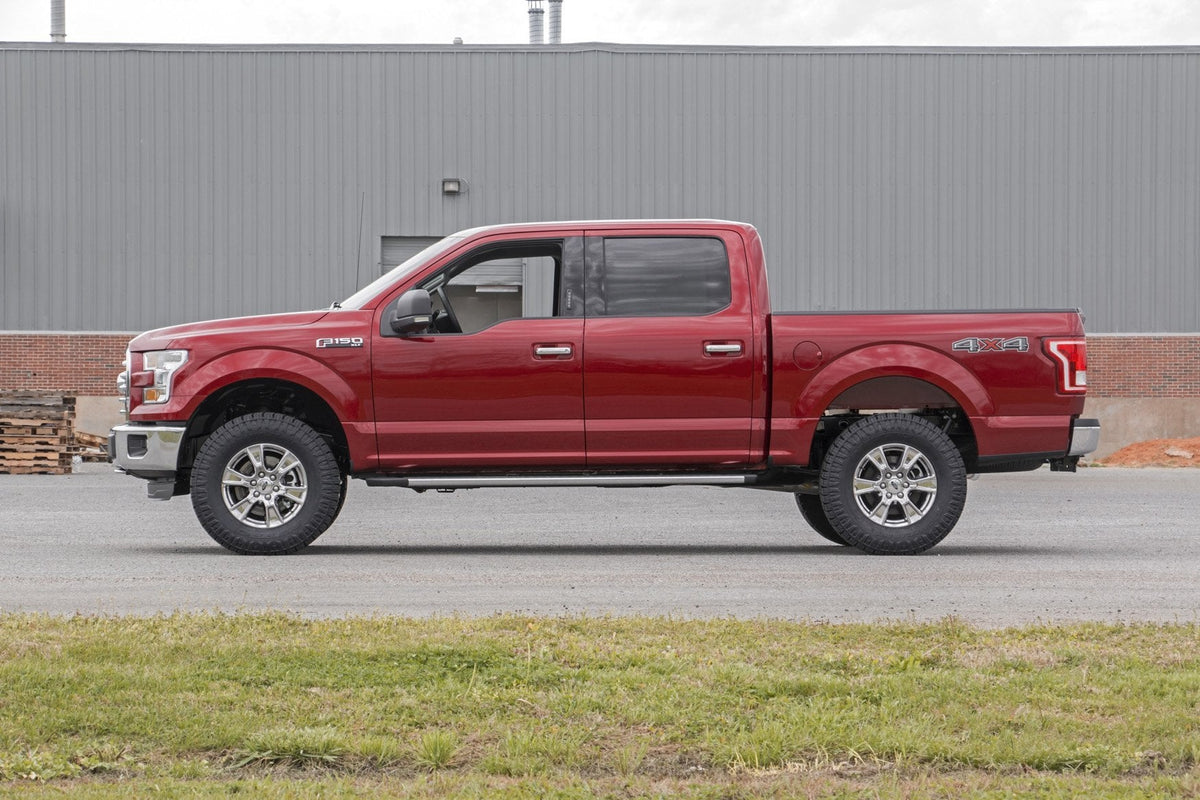 2 Inch Lift Kit Vertex Ford F-150 4WD (2014-2020) Rough Country