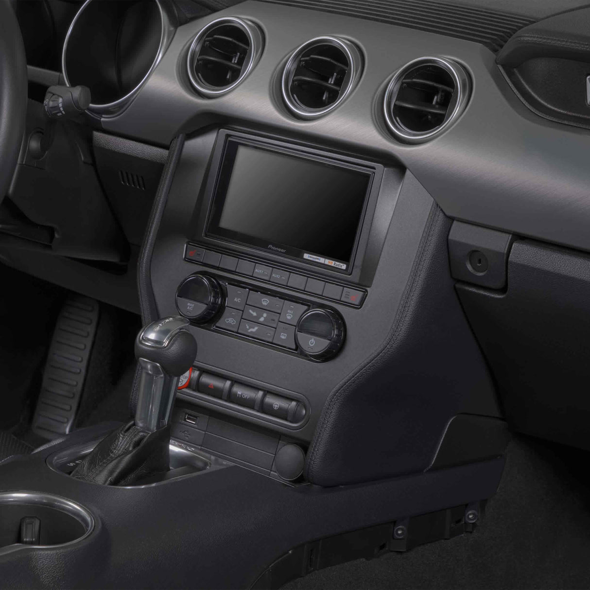 Metra 99-5865CH Dash Kit Fits Ford Mustang 2015-2023 (w/Manual Climate Controls) Metra