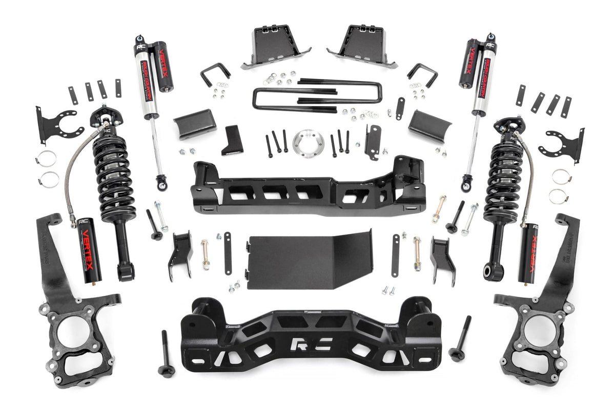 6 Inch Lift Kit Vertex Ford F-150 4WD (2011-2013) Rough Country