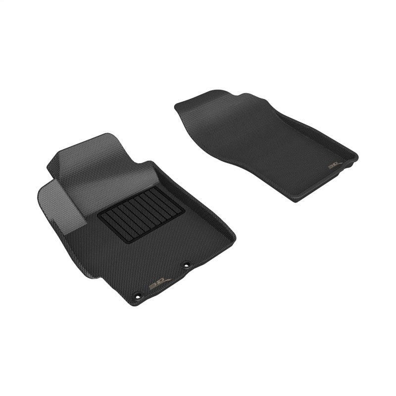 3D MAXpider 08-17 Mitsubishi Lancer/ Evolution X 08-15 Kagu Black R1