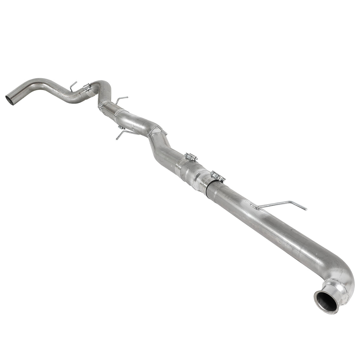 2004-2005 6.6L Duramax LLY 5" DP-Back DPF Race Pipe & EGR cooler Delete Kit TruckTok