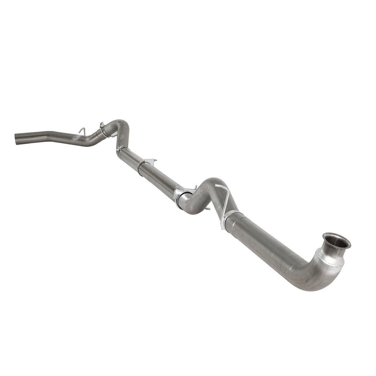 TruckTok 2004-2005 6.6L Duramax LLY 4" DP-Back DPF delete Pipe & EGR Delete Kit TruckTok
