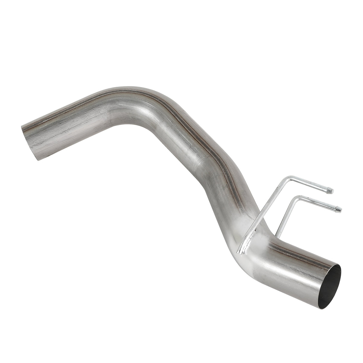 TruckTok 2011-2022 6.7L Ford Powerstroke 4" Dp-Back DPF Delete Pipe (With Muffler) TruckTok