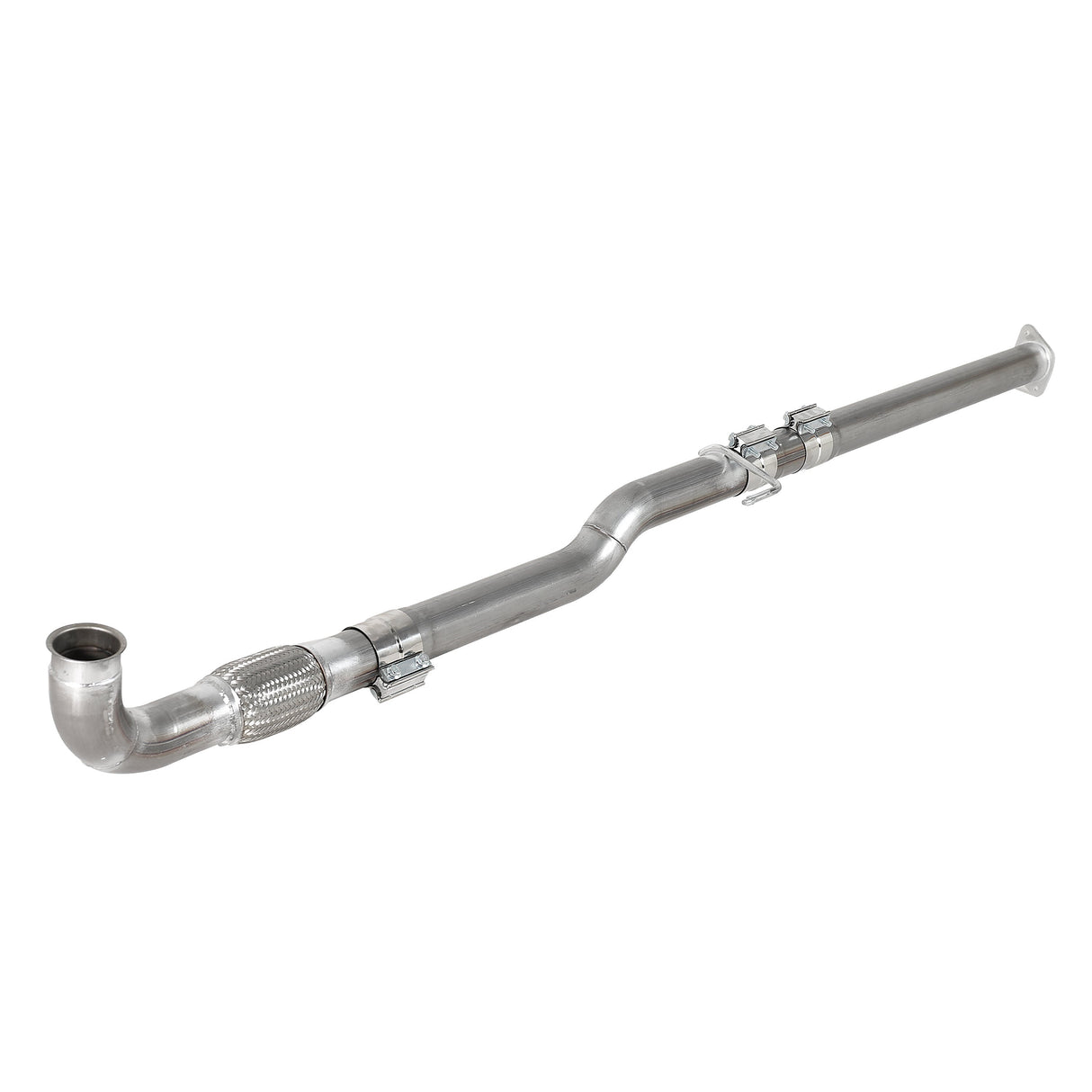 TruckTok 2020-2024 3.0L Dodge RAM 1500 Ecodiesel 3" DPF Delete Race Exhaust pipe TruckTok