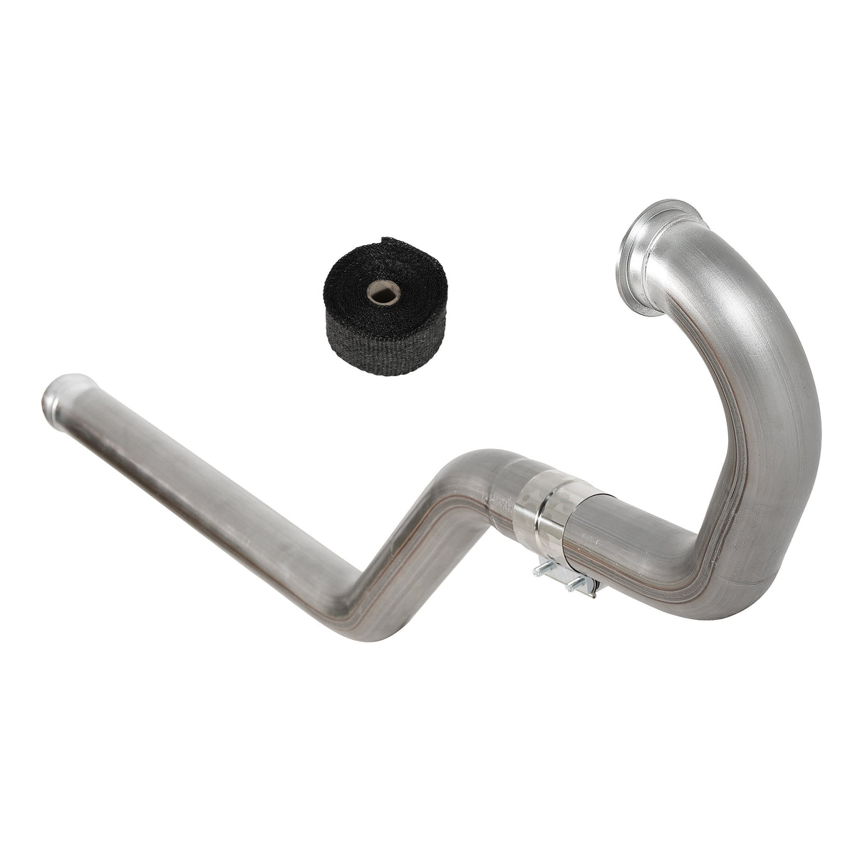 TruckTok 2020-2022 3.0L GM Chevy Duramax LM2 1500 3" Turbo Back DPF Delete Pipe TruckTok