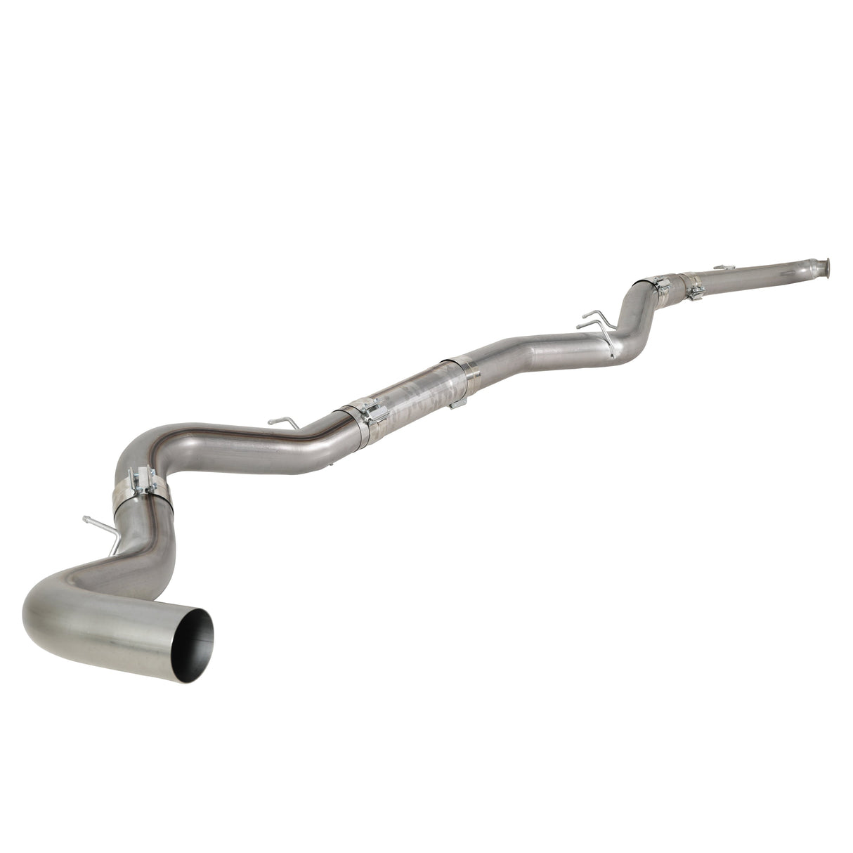 TruckTok 2007.5-2010 6.6L Duramax LMM 5" DPF Delete downpipe-back exhaust TruckTok