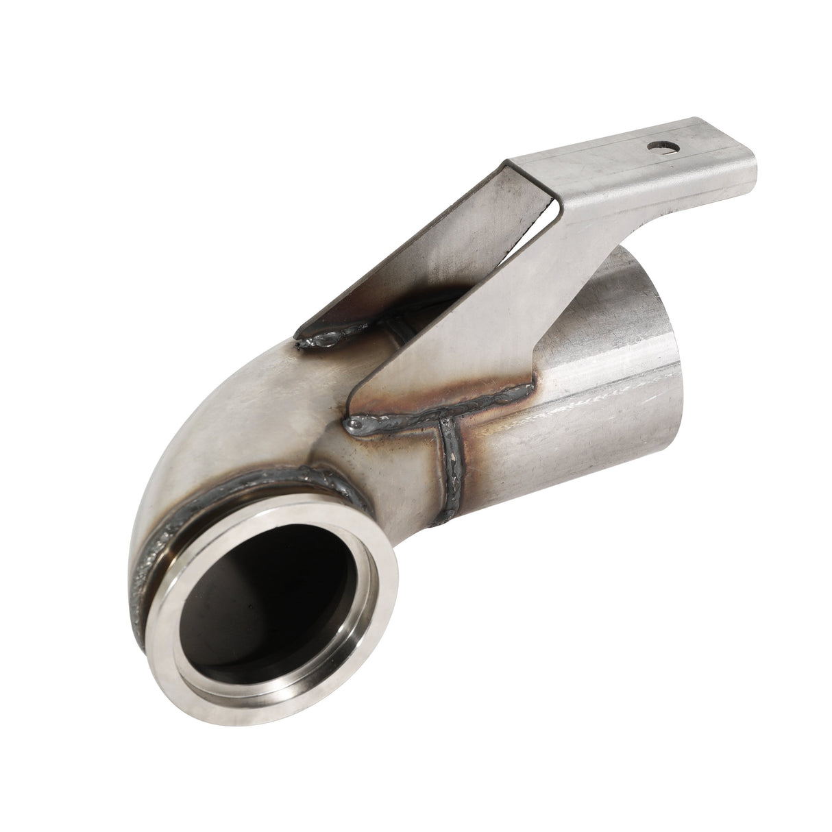 TruckTok 2015-2019 6.7L Ford powerstroke 4" downpipe Exhaust TruckTok