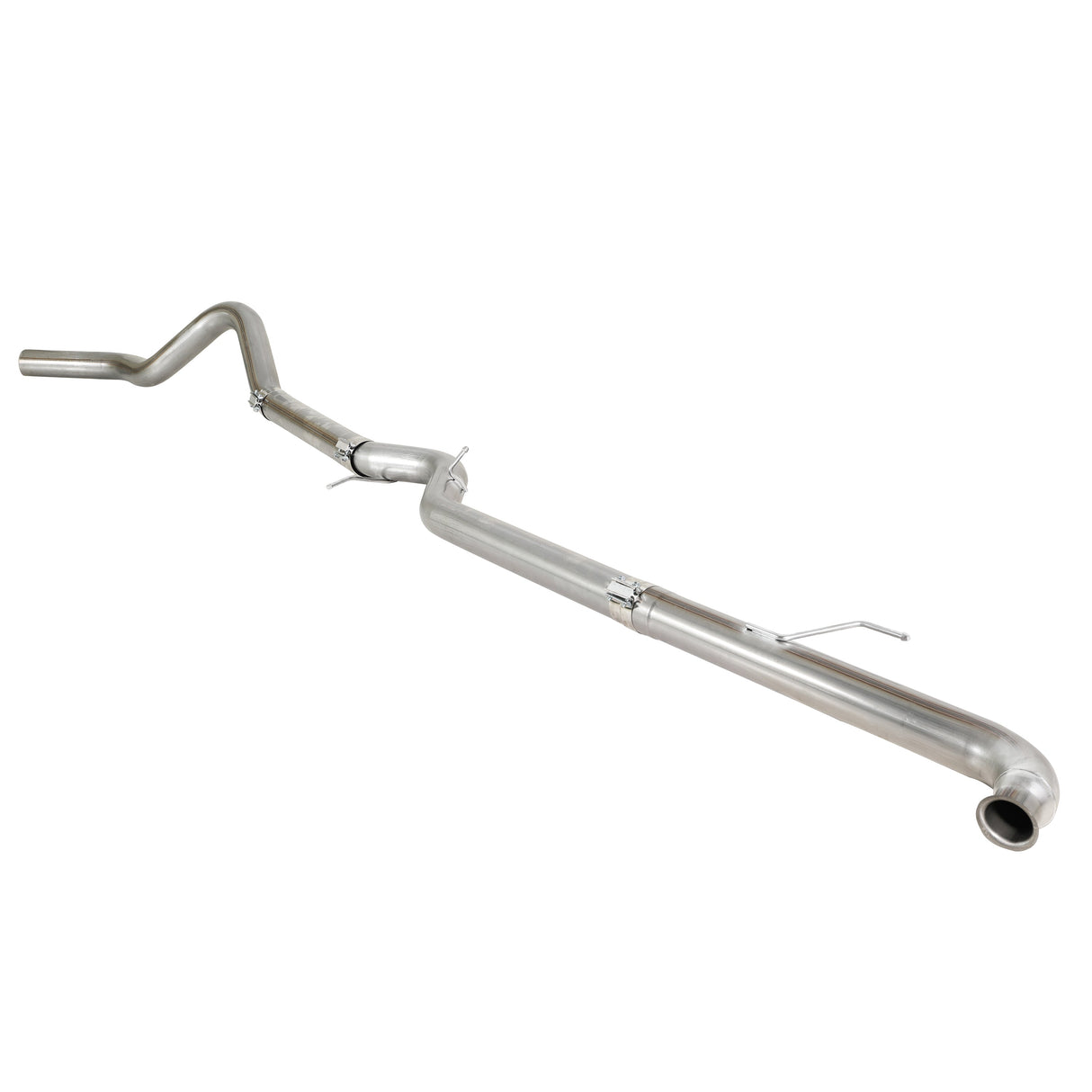 TruckTok 2007.5-2010 6.6L Duramax LMM 4" DPF Delete downpipe-back exhaust TruckTok