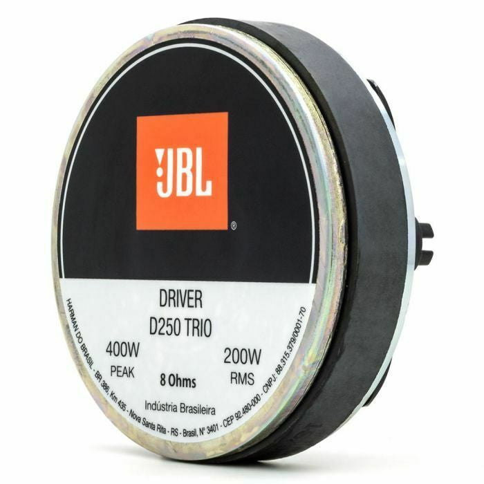 JBL D250 TRIO 1" 200W RMS Screw-on Phenolic Horn Driver (Single)