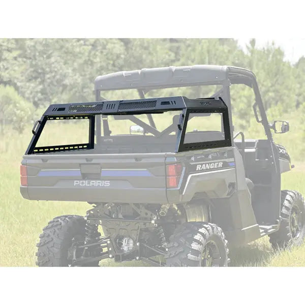 Seizmik Half Height Bed Rack - Polaris Ranger and Can-Am Defender Models High Lifter